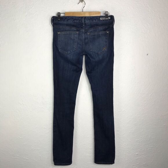 Express Jeans Skinny Dark Wash Denim 2R - Picture 7 of 13